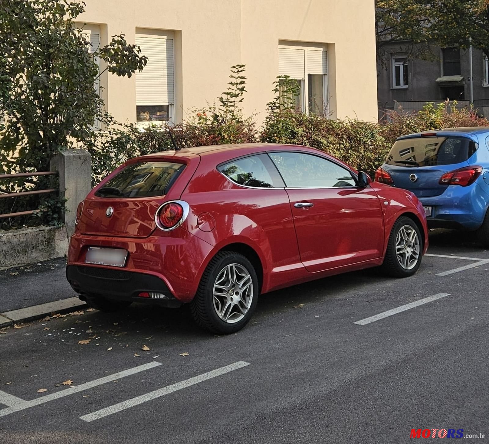 2009' Alfa Romeo MiTo 1,6 Jtdm photo #2