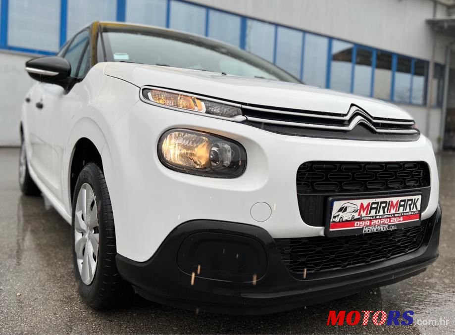 2018' Citroen C3 photo #5