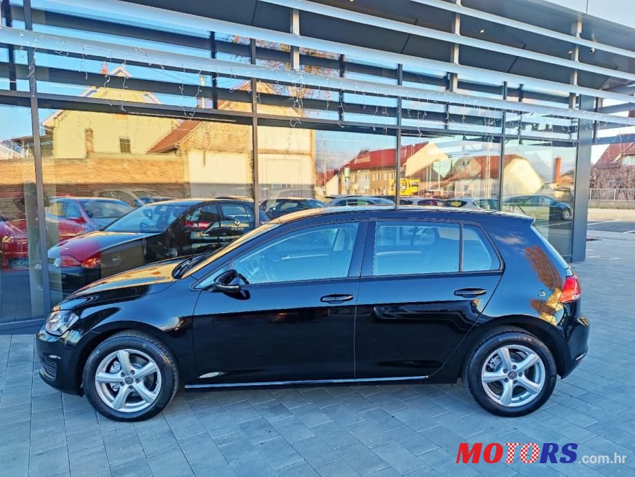 2013' Volkswagen Golf 7 1,6 Tdi Bmt photo #4