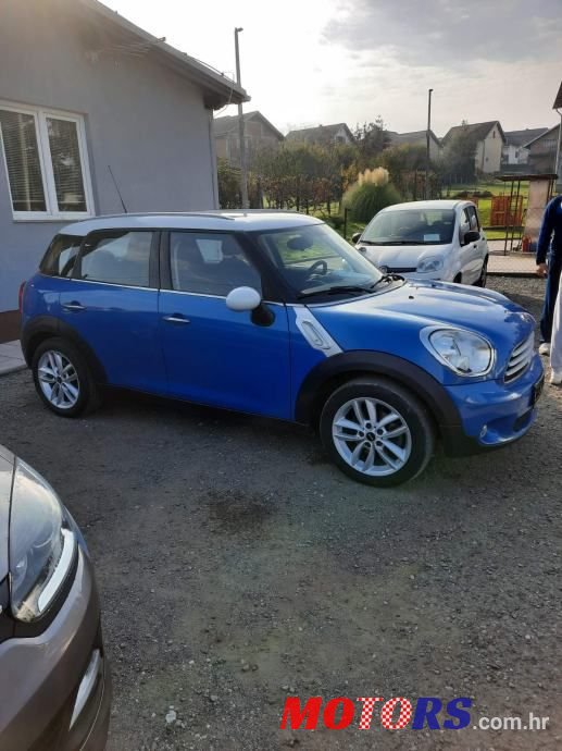 2013' MINI Countryman 1.6 Tdci photo #2