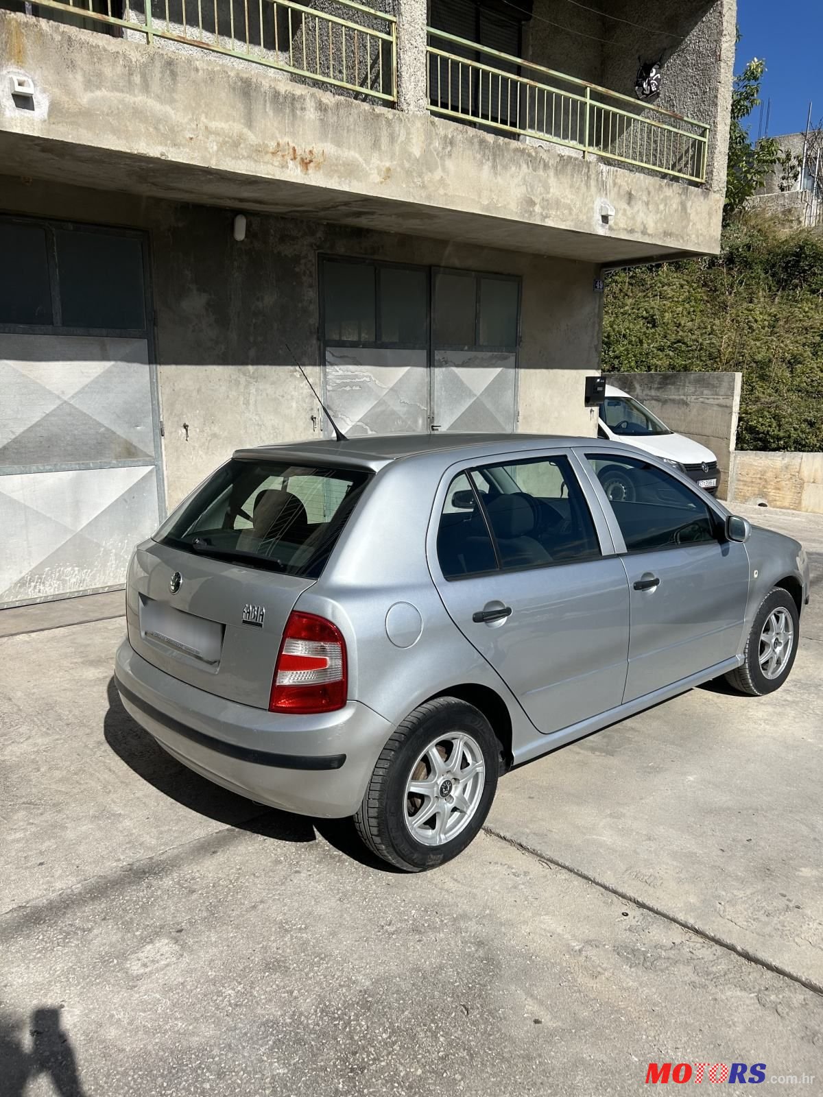 2005' Skoda Fabia 1,2 12V photo #3