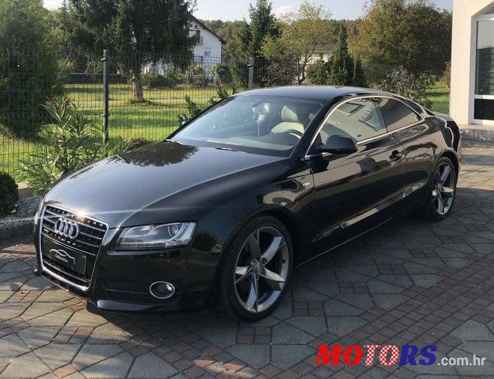 2010' Audi A5 Coupe 2,0 Tdi photo #1