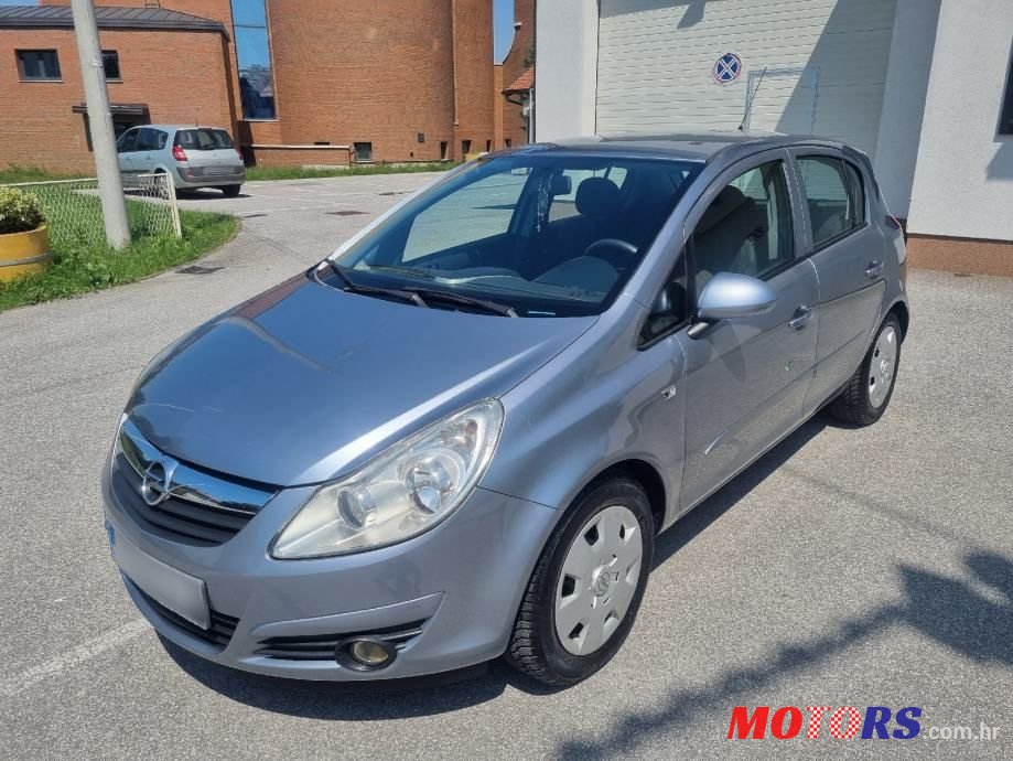 2006' Opel Corsa 1.2 photo #3