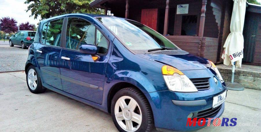 2006' Renault Modus 1,5 Dci photo #1