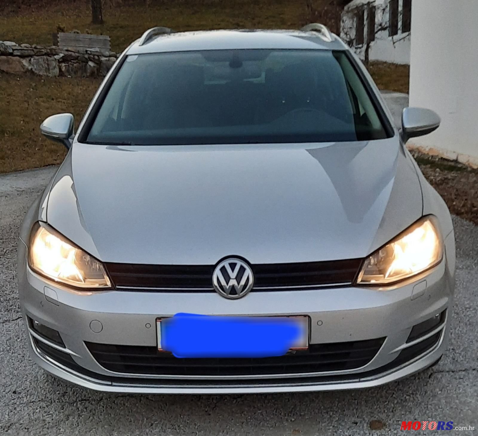 2016' Volkswagen Golf VII Variant photo #4