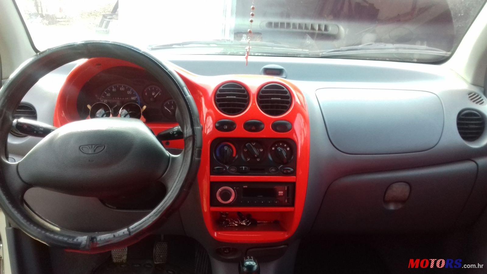 2000' Daewoo Matiz photo #5