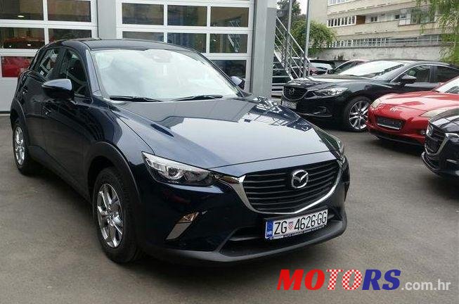 2017' Mazda Cx-3 photo #2