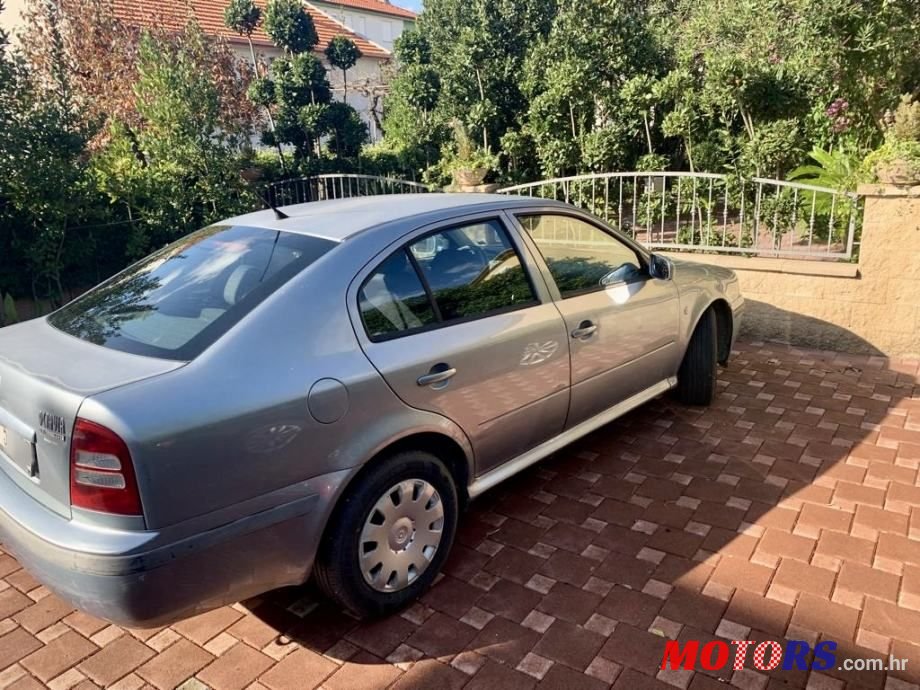 2004' Skoda Octavia 1,9 Tdi Classic photo #5
