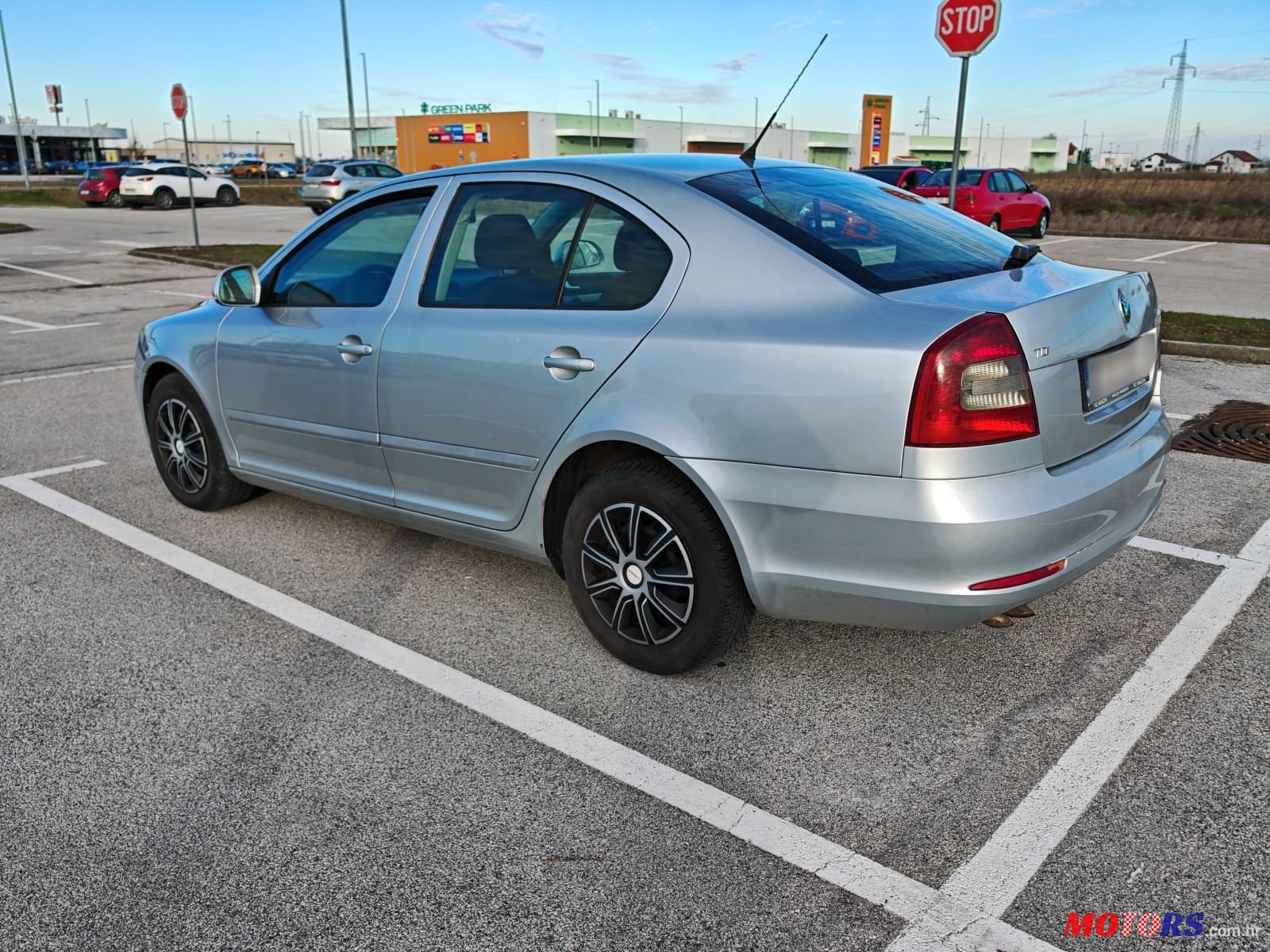 2009' Skoda Octavia 1,9 Tdi photo #5