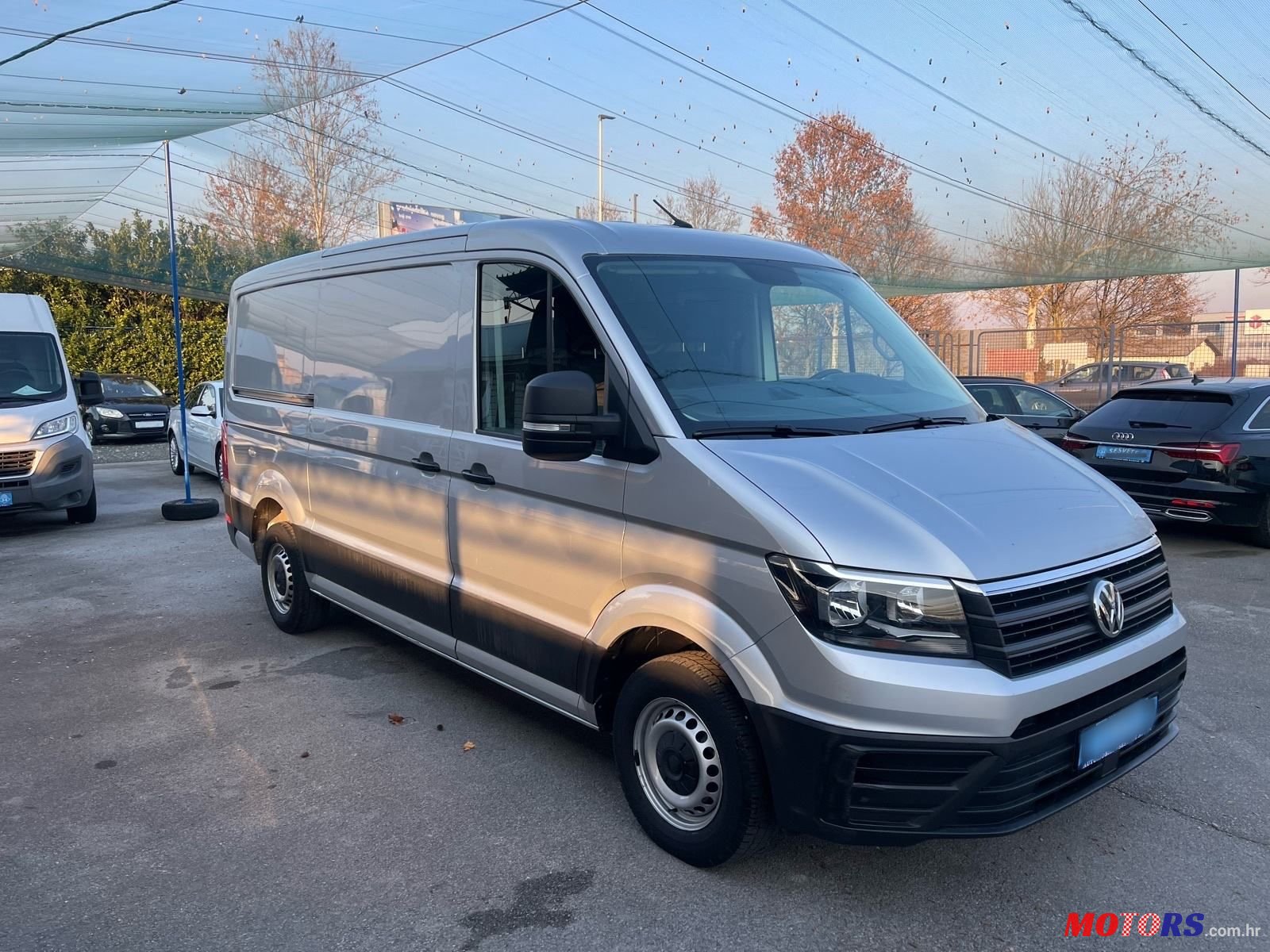 2018' Volkswagen Crafter 2.0 Tdi photo #2