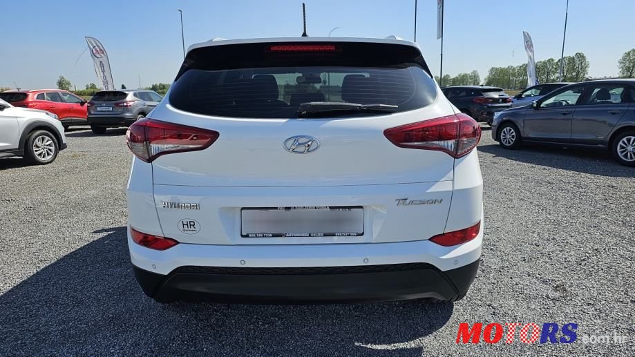 2018' Hyundai Tucson 1,6 Gdi photo #6