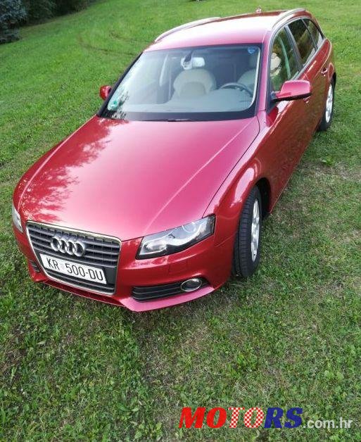 2009' Audi A4 Avant photo #1