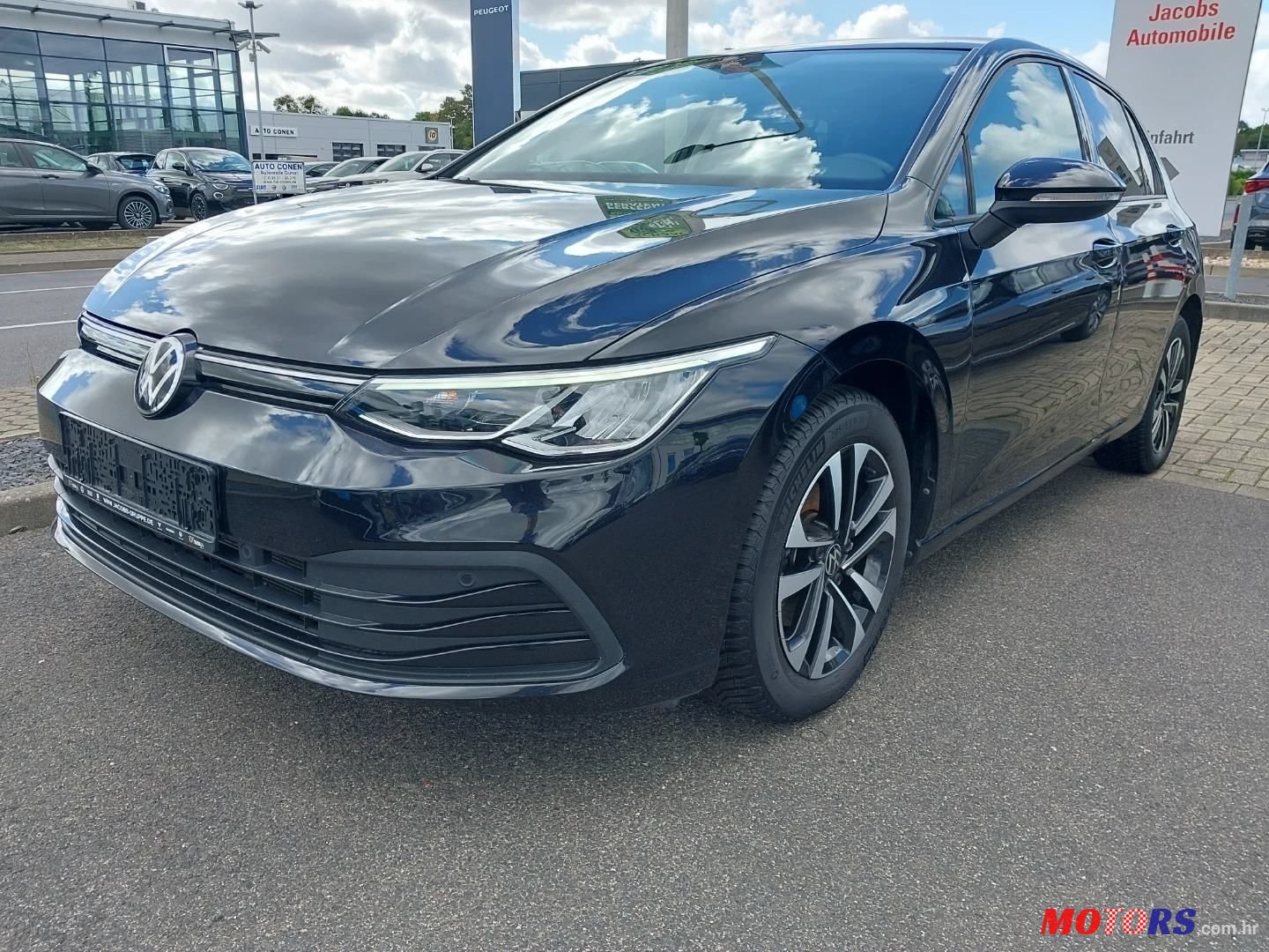 2021' Volkswagen Golf VIII 2,0 Tdi photo #1