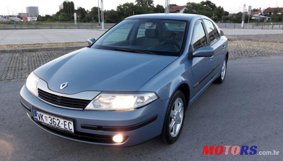 2003' Renault Laguna 1,9 Dci photo #1