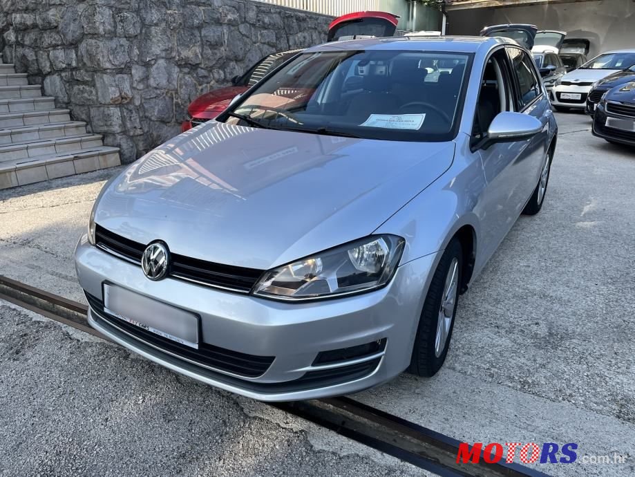 2014' Volkswagen Golf 7 photo #2