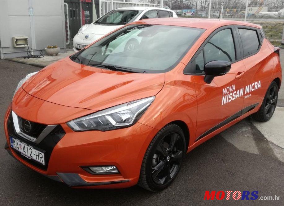 2017' Nissan Micra 0,9 Ig-T Tekna photo #1