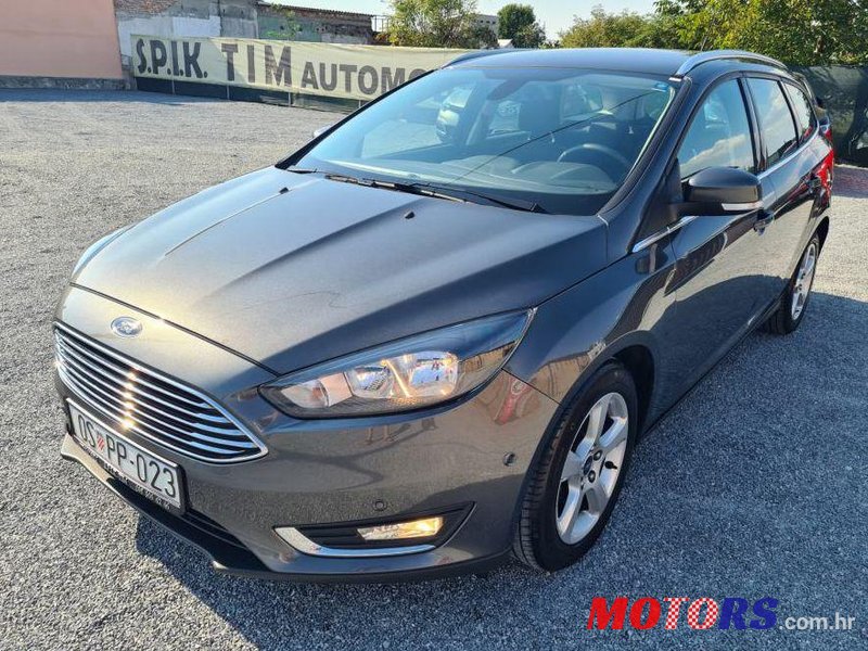 2017' Ford Focus Karavan 1,5 Tdci photo #1