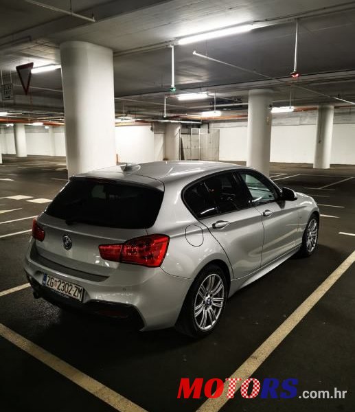 2016' BMW Serija 1 116D photo #3