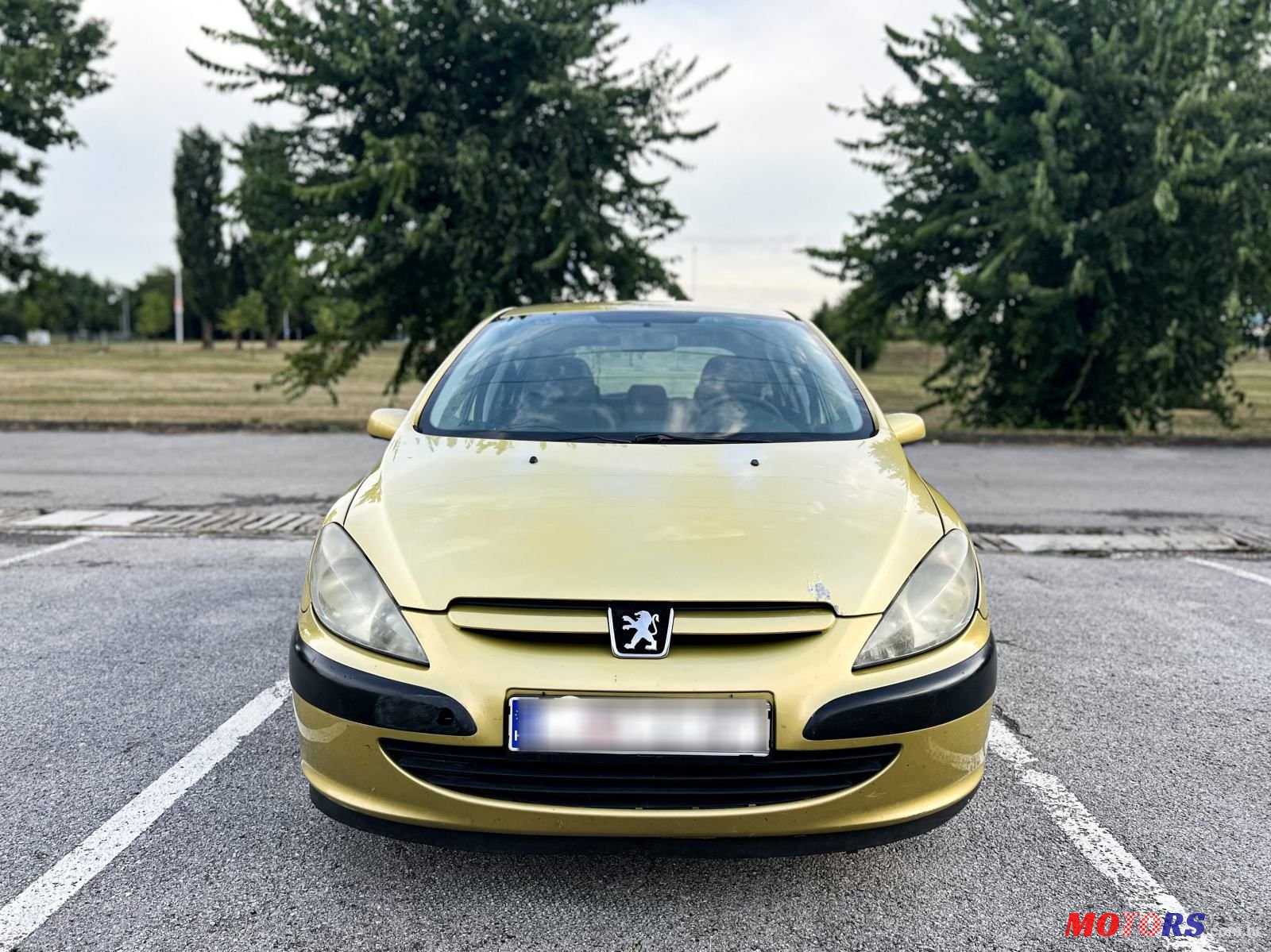 2002' Peugeot 307 2,0 Hdi photo #5