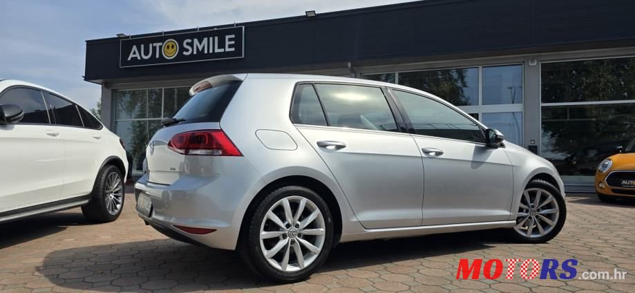 2016' Volkswagen Golf VII 1,6 Tdi photo #5