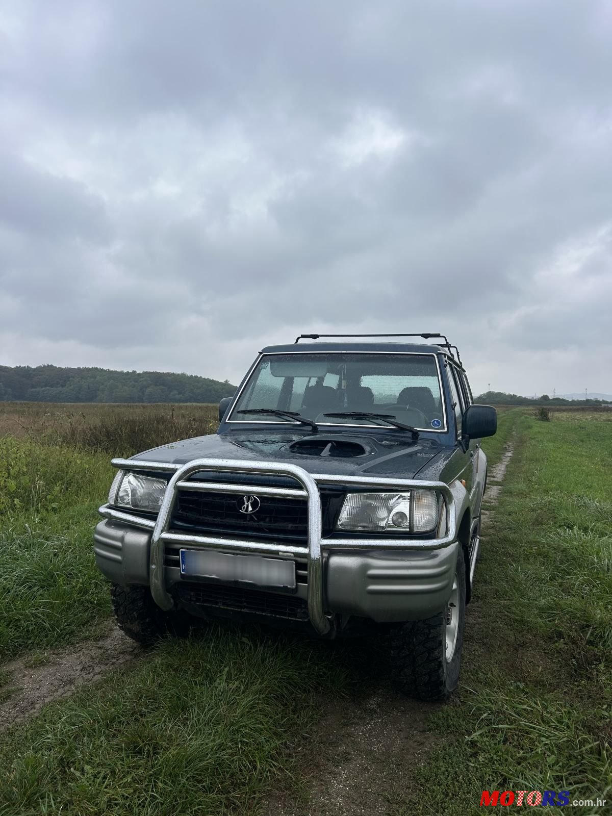 1998' Hyundai Galloper 2,5 Tdi photo #2