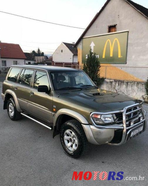1998' Nissan Patrol 2,8 Tdi Se photo #1