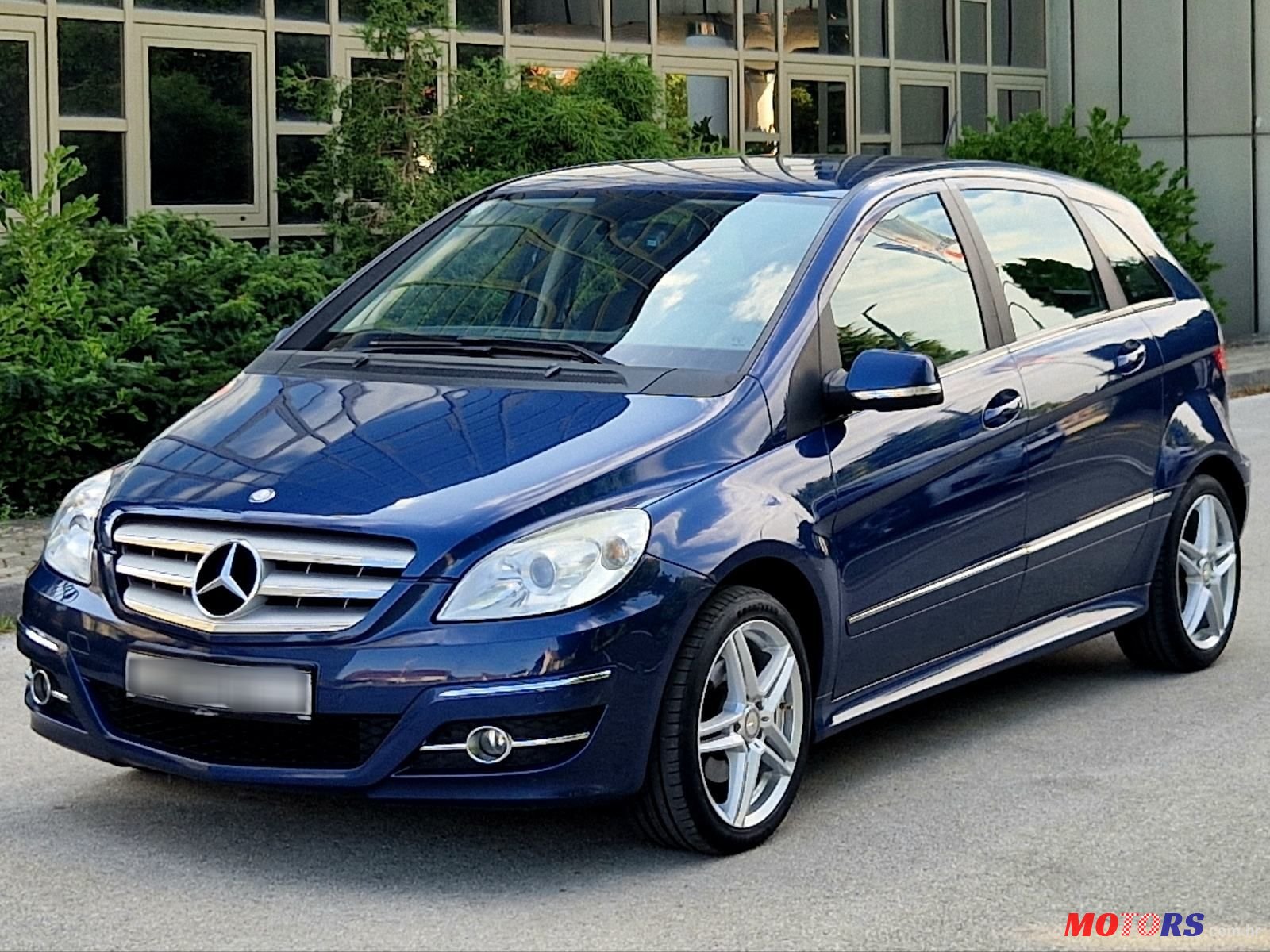 2010' Mercedes-Benz B-Klasa 180 Cdi photo #1