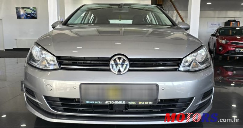 2014' Volkswagen Golf VII 1,6 Tdi Bmt photo #4