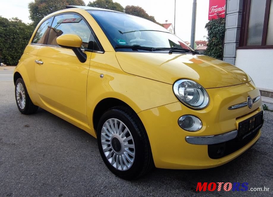 2008' Fiat 500 1,2 8V photo #6