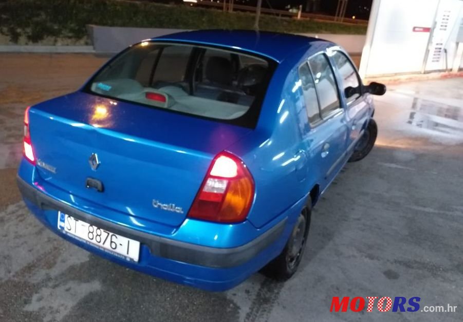 2002' Renault Thalia 1,4 16V photo #1