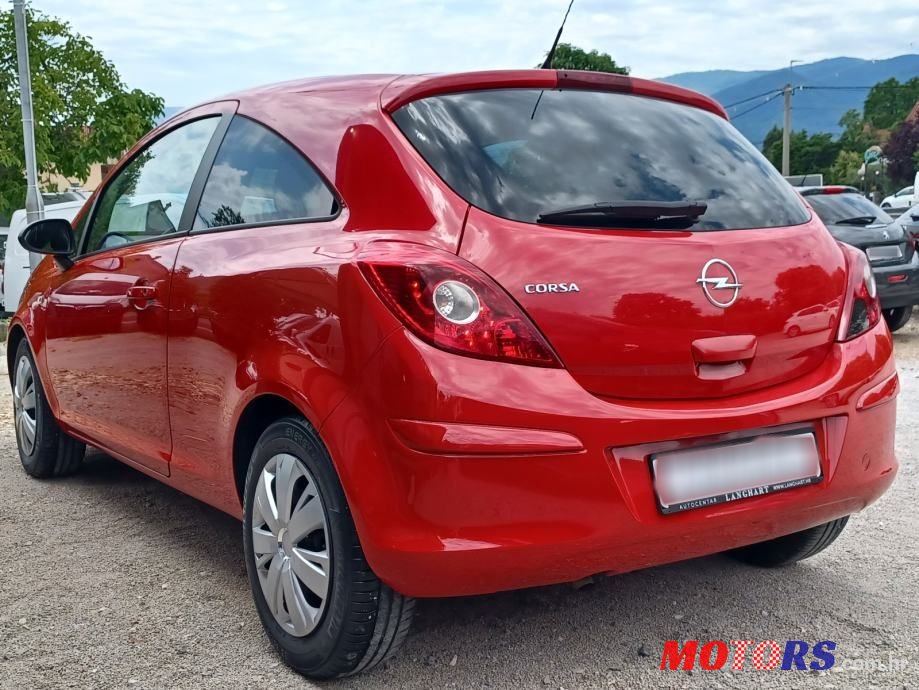 2010' Opel Corsa photo #1