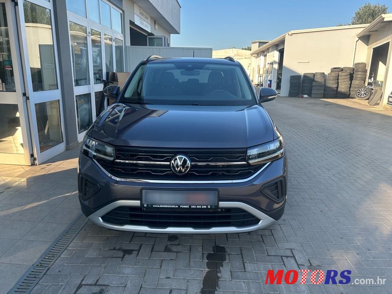 2024' Volkswagen T-Cross 1,0 Tsi photo #5