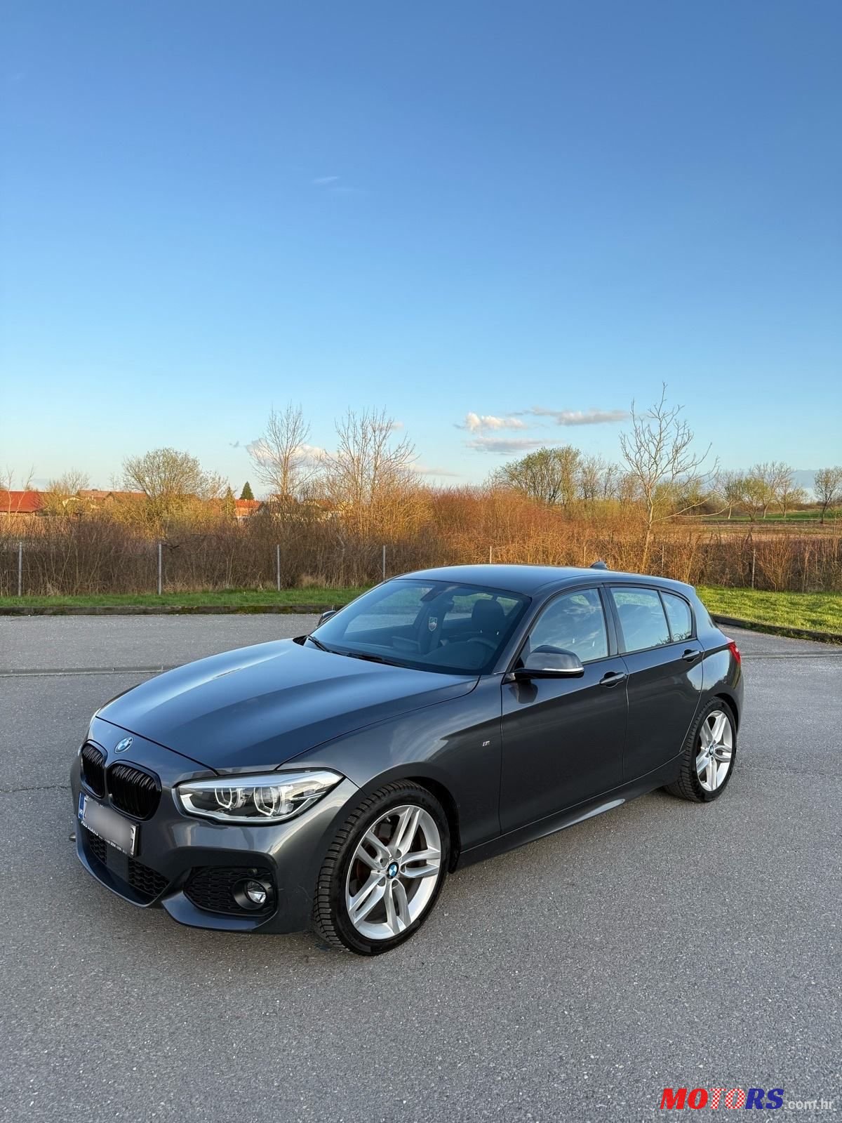 2016' BMW Serija 1 120D photo #1