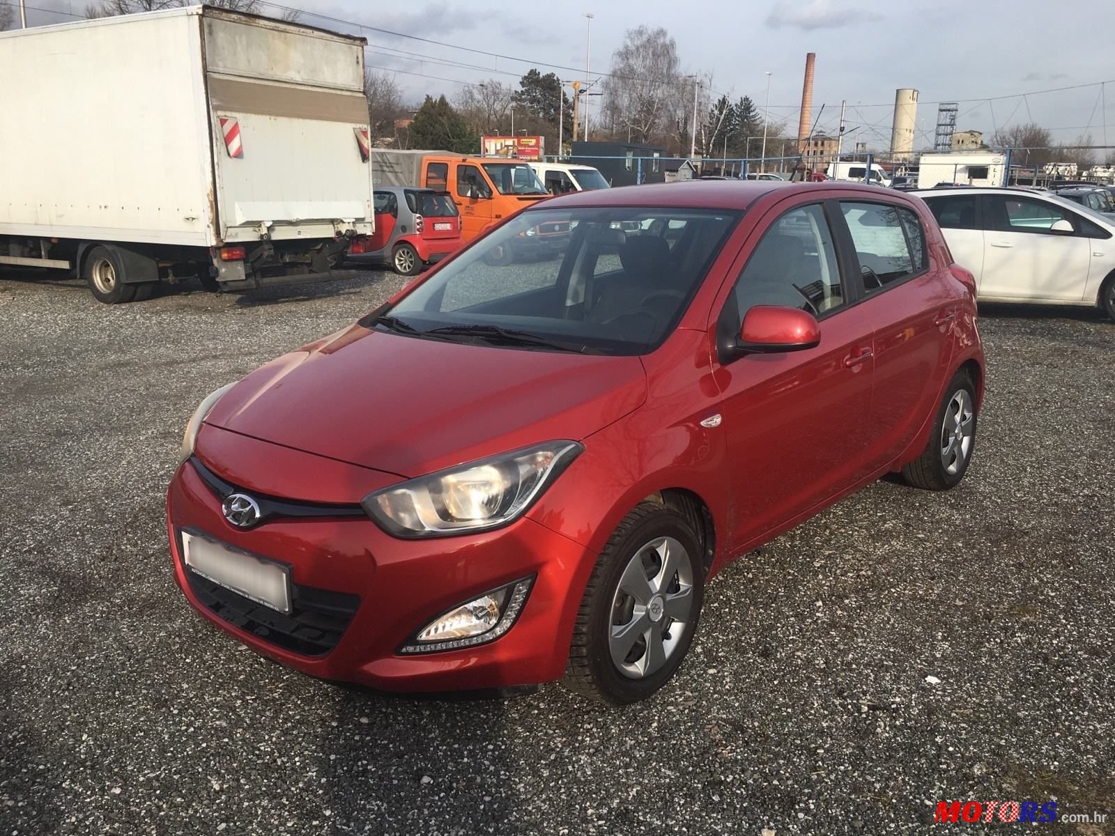 2013' Hyundai i20 1,1 Crdi photo #2