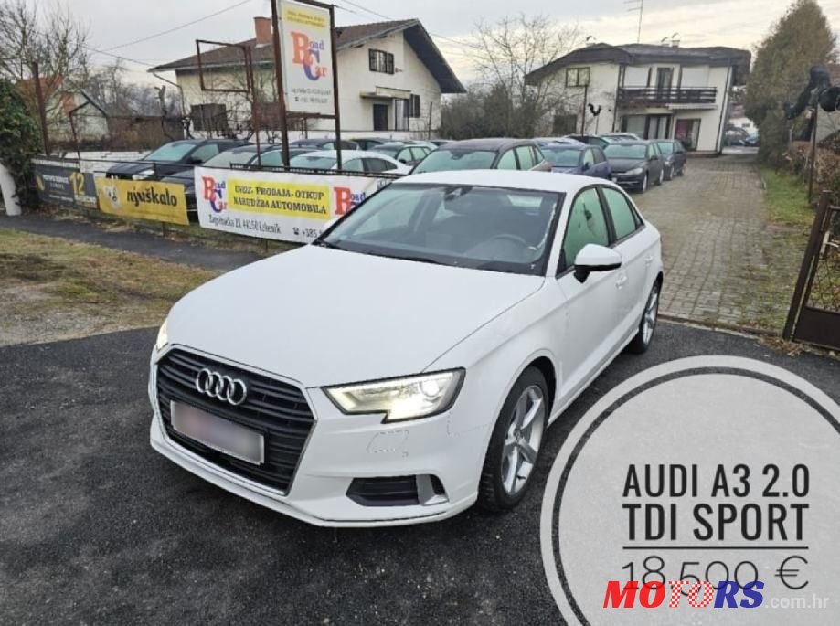 2016' Audi A3 2,0 Tdi Sport photo #1