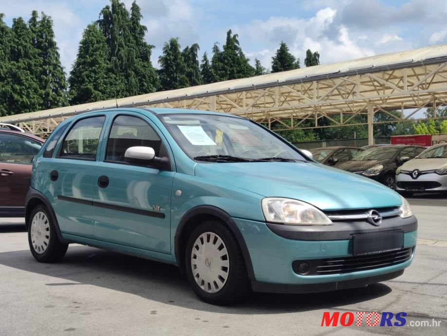 2003' Opel Corsa 1.2 photo #1