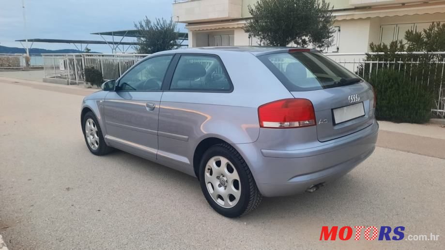 2005' Audi A3 2,0 Tdi photo #4