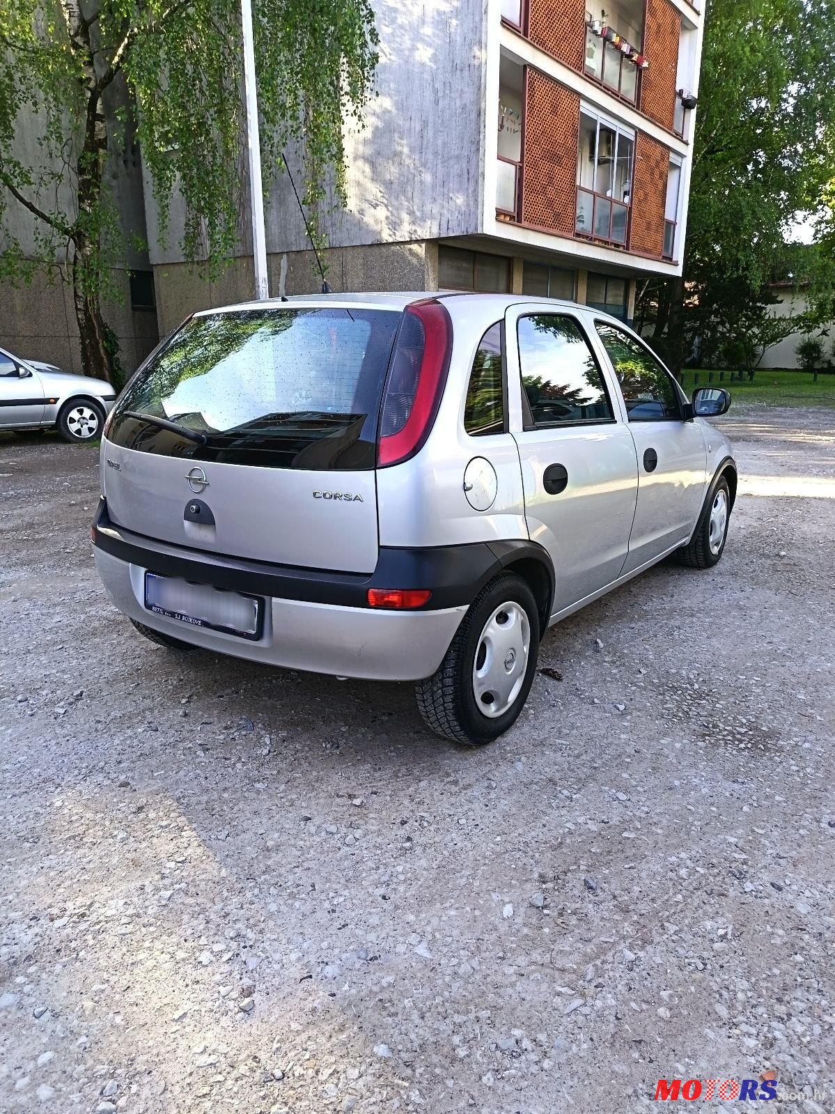2002' Opel Corsa Eco 12V photo #4