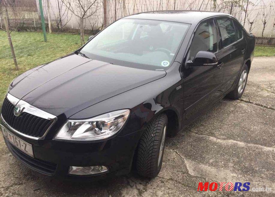 2012' Skoda Octavia 1,6 Tdi photo #2