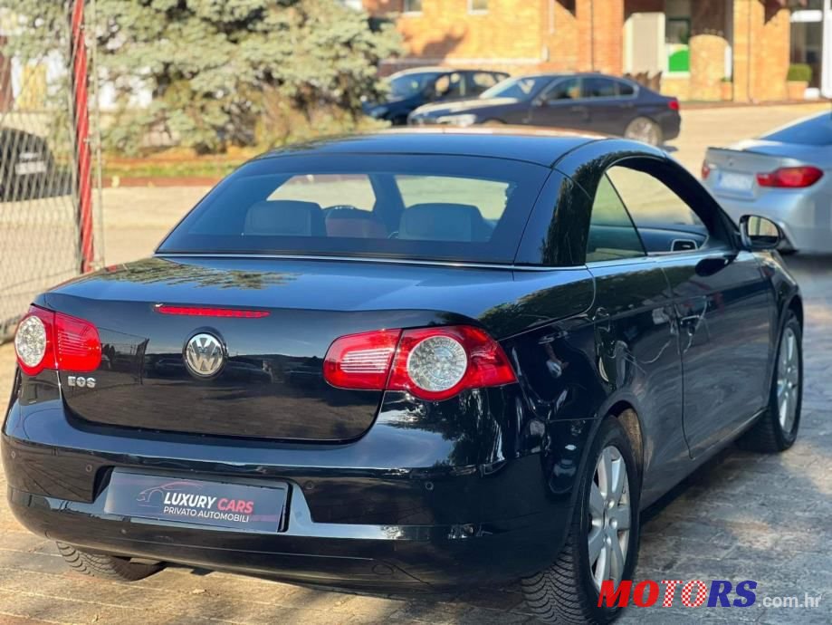 2007' Volkswagen Eos 2,0 Tdi photo #6