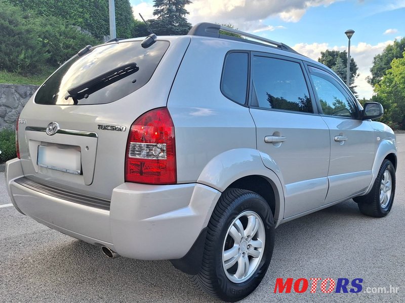 2007' Hyundai Tucson 2Wd 2,0 Gls photo #4