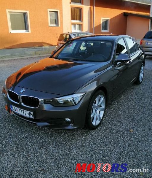 2014' BMW Serija 3 316D photo #1
