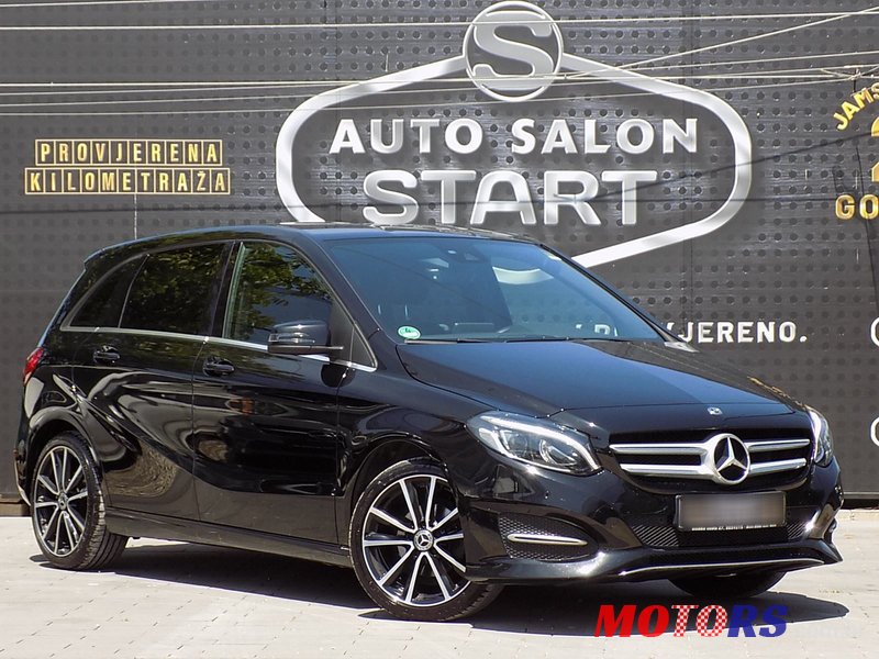2018' Mercedes-Benz B-Klasa 180 photo #3