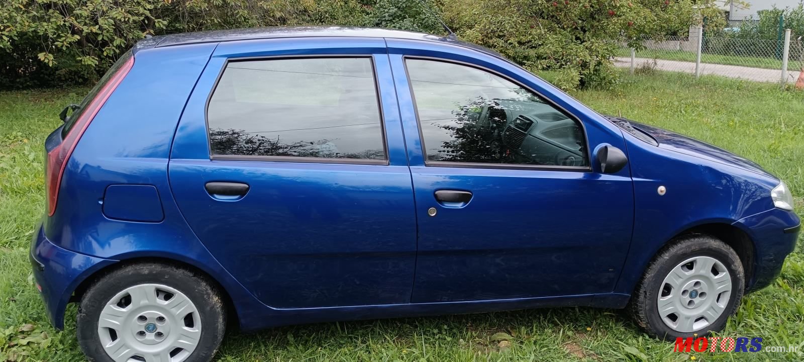 2007' Fiat Punto 1,2 photo #5
