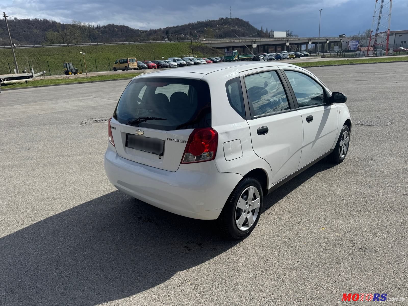 2006' Chevrolet Aveo 1,2 Se photo #3