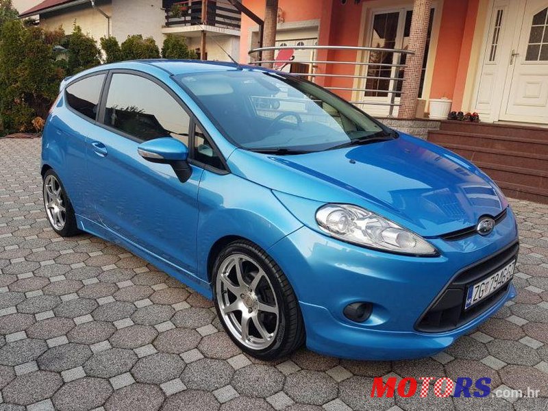 2009' Ford Fiesta 1,6 photo #1