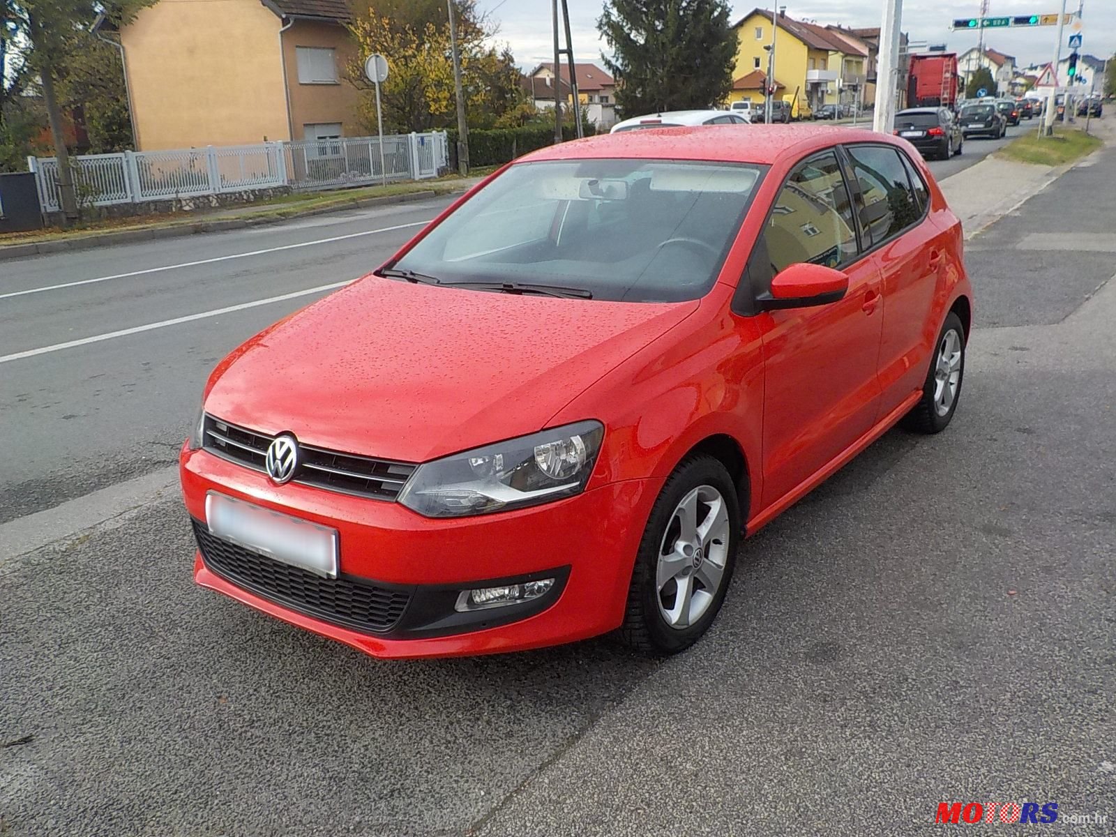 2011' Volkswagen Polo photo #1
