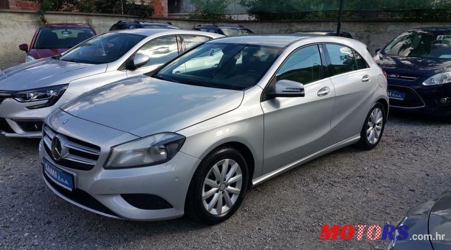 2013' Mercedes-Benz A-Klasa 180 Cdi photo #1