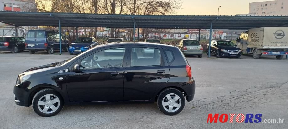 2011' Chevrolet Aveo 1,2 16V photo #4