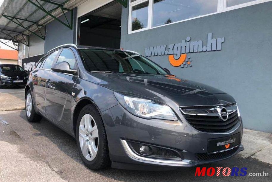 2016' Opel Insignia Karavan photo #1